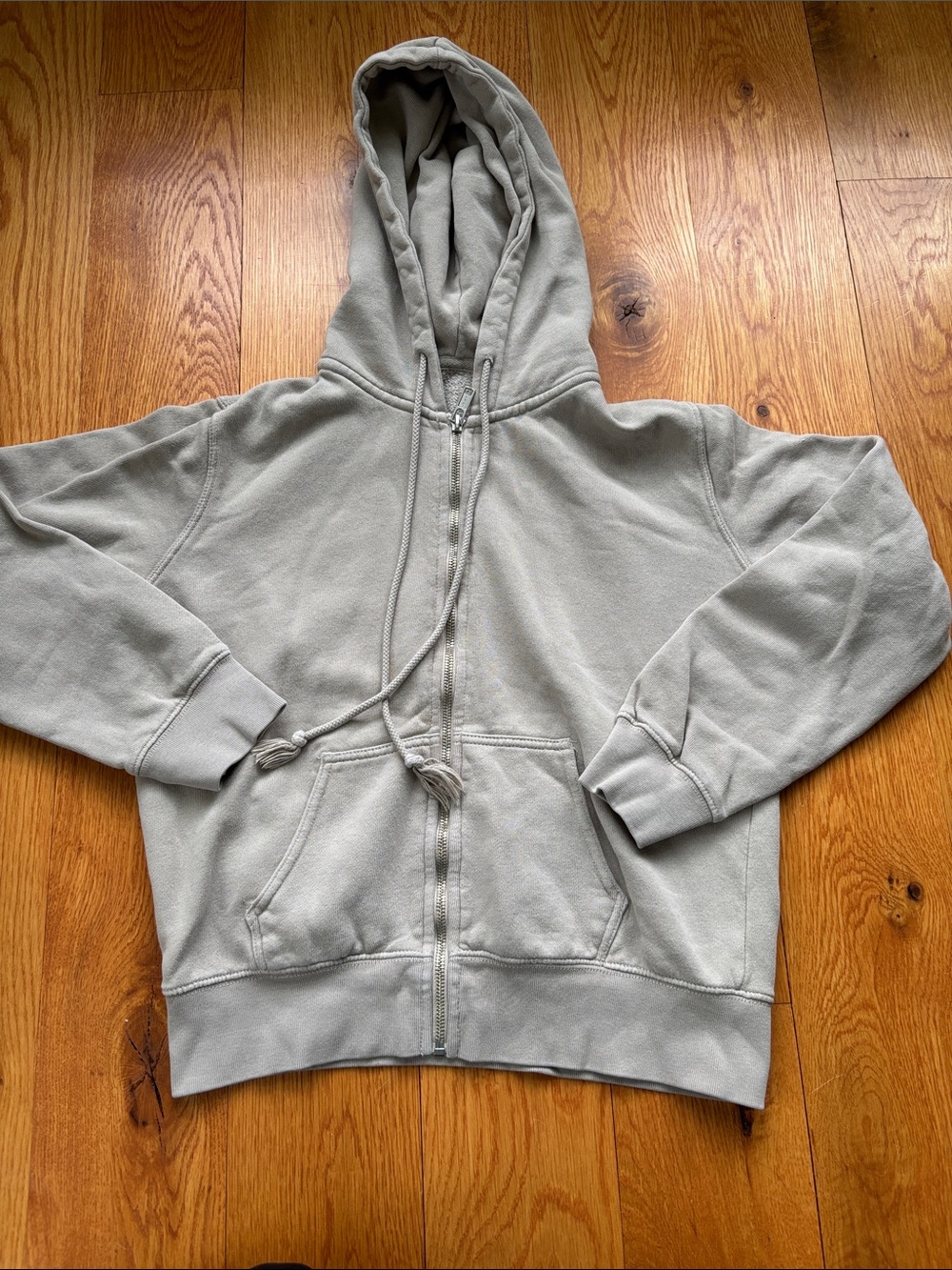 Brandy Melville zip hoodie